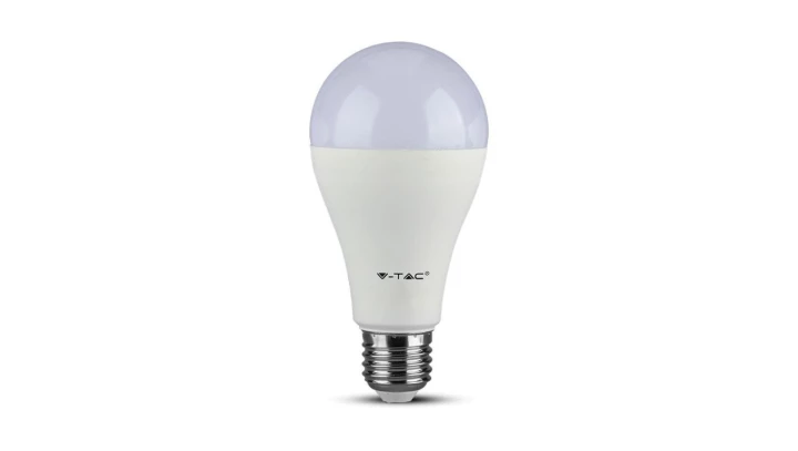 Żarówka LED VT-295 CHIP 12W E27 A65 3000K 1521lm A++ 200st. 249