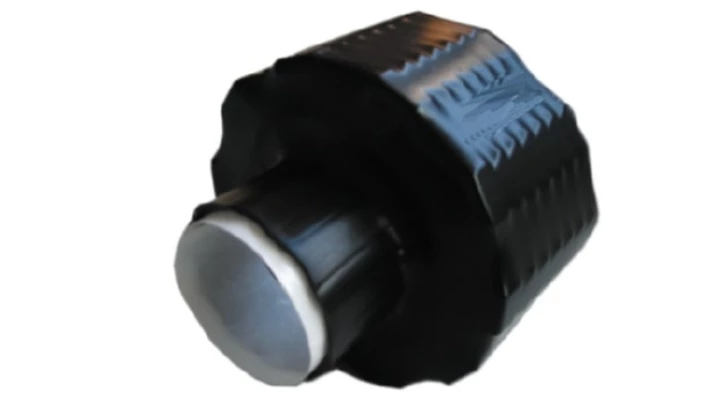 Termokurczliwy kaptur do uszczelniania wyjść rur osłonowych nn i SN EC 50 5-3037 427069