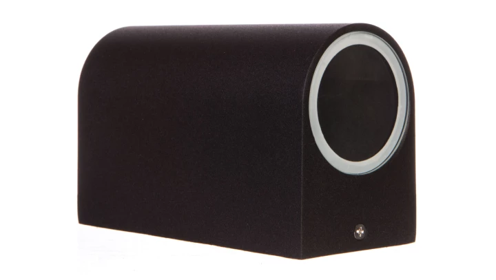 Oprawa ścienna dwukierunkowa TIAGO GU10 max.2x35W IP54 AC220-240V czarna LD-TIAGOGU10D-20