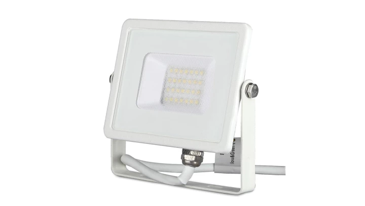 Projektor LED 20W 1600lm 3000K Dioda SAMSUNG Biały IP65 442
