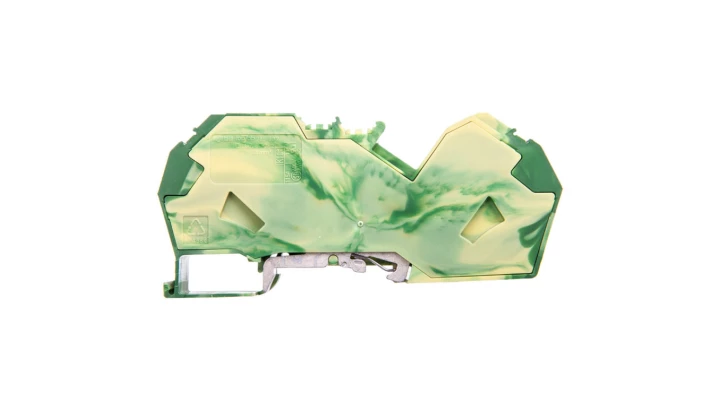 Złączka 2-przewodowa 35mm2 PE żółto-zielona 785-607 TOPJOB /15szt./