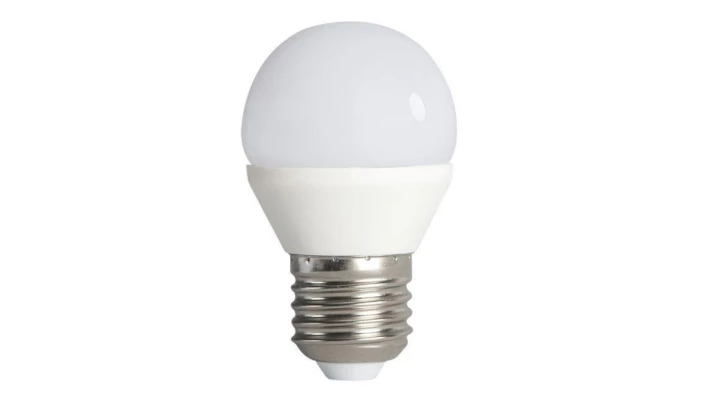 Kanlux żarówka led BILO 6,5W E27 WW ciepła biała, 3000K, 600lm kulka mleczna