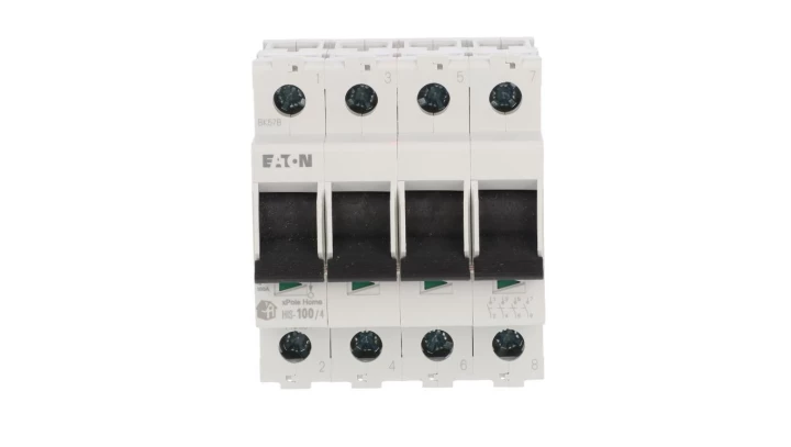 Rozłącznik modułowy 100A 4P HIS-100/4 142831
