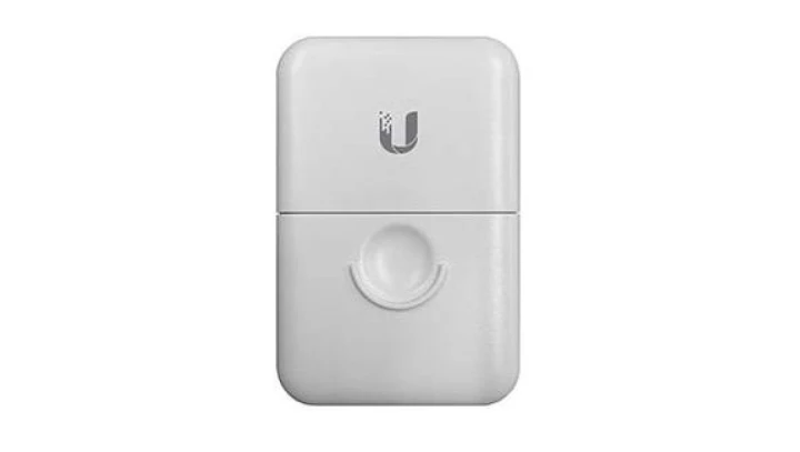 Ochrona przeciwprzepięciowa Ethernet Surge Protector Gen2, 2x RJ45 1000Mb/s Ubiquiti ETH-SP-G2