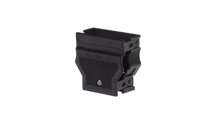 Gniazdo z obudową 5P 400V 25A czarne 770-105 WINSTA /25szt./
