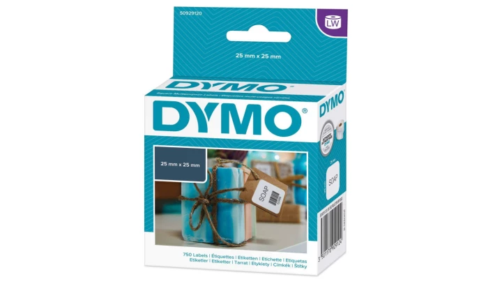 Etykiety różnego przeznaczenia 25x25mm białe S0929120 /1rolka x 750szt./