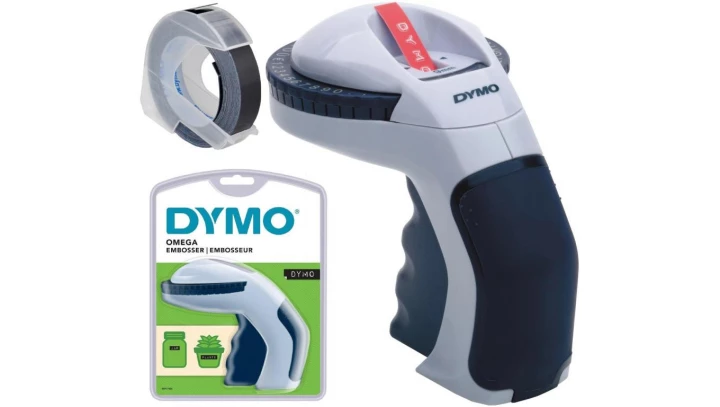 Wytłaczarka OMEGA DYMO na taśmę 9mm x 2m S0717930