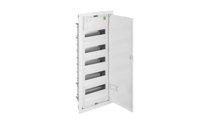 Rozdzielnica modułowa MSF RP 5X12 podtynkowa IK05 IP30 PE+N biała 2005-00