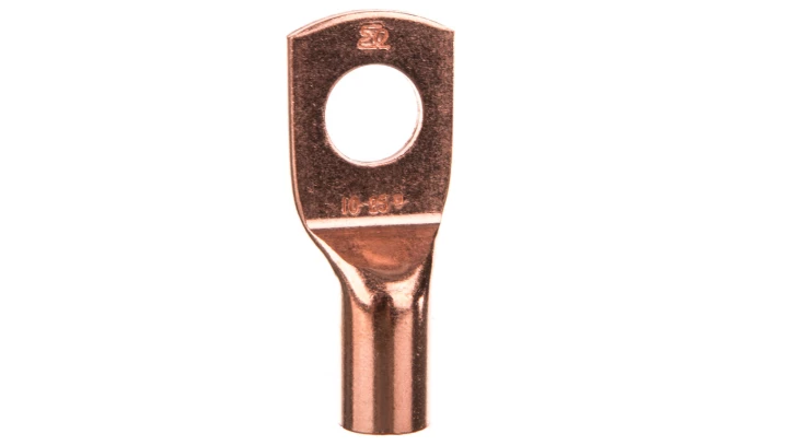 Końcówka oczkowa miedziana KM 25/10 E11KM-01010103602 /10szt./