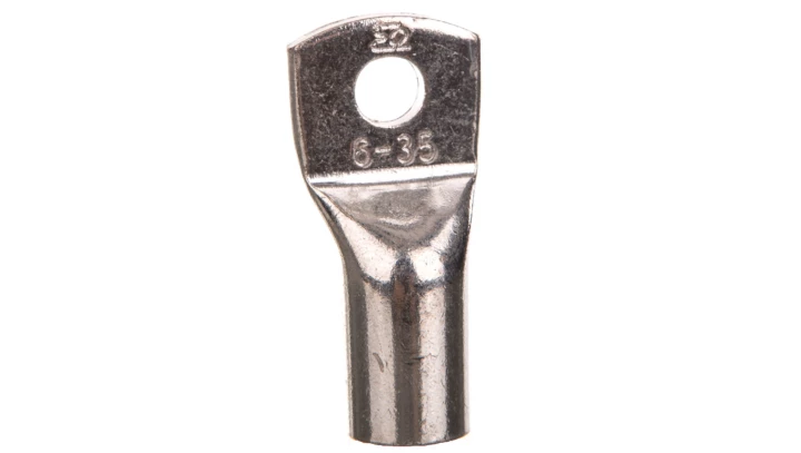 Końcówka oczkowa miedziana cynowana KOR 35/6 E11KM-01020103902 /10szt./