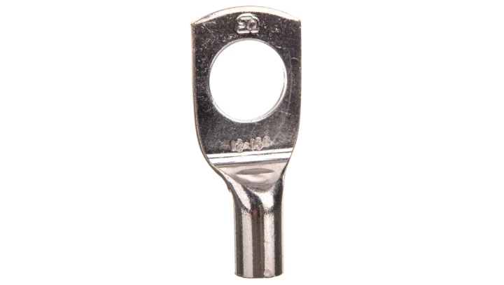 Końcówka oczkowa miedziana cynowana KOR 16/12 E11KM-01020103252 /10szt./