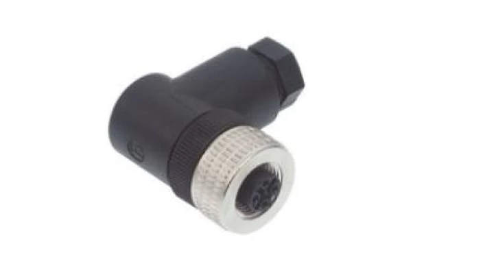 ELWIKA5012PG7 Wtyk okrągłe PIN: 5 żeńskie kod A-DeviceNet / CANopen E