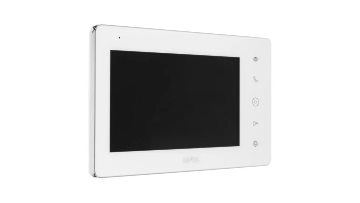 Wideomonitor 7 calowy IPS HD z dotykowym ekranem oraz bramką WiFi biały VP-809WHDWIFI ENT10000472