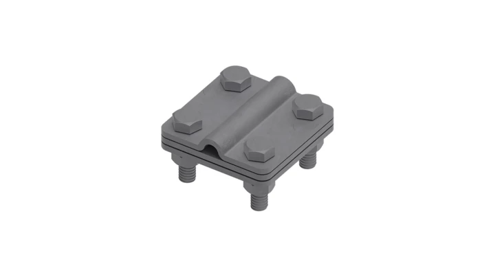 Złącze uniwersalne 3-elem. 60x60 bednarka-drut8 stal ocynkowana ogniowo 214.2.1 OG 21401202