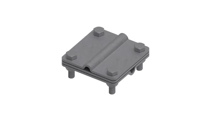 Złącze uniwersalne 3-elem. 80x80 drut8-drut8 stal ocynkowana ogniowo 215.4.1 OG 21501402