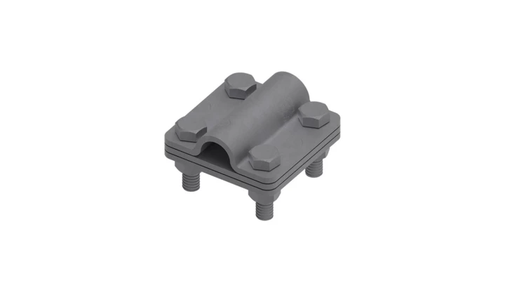 Złącze uniwersalne 3-elem. 60x60 bednarka-pręt16 stal ocynkowana ogniowo 214.3.1 OG 21401302