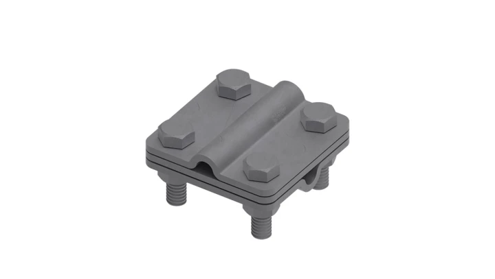 Złącze uniwersalne 3-elem. 60x60 drut8-drut8 stal ocynkowana ogniowo 214.4.1 OG 21401402