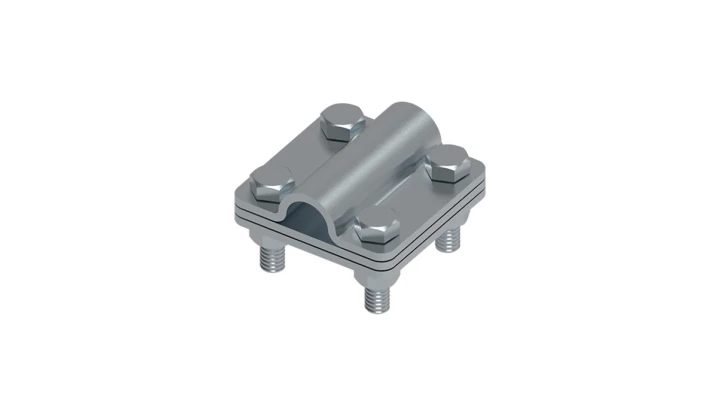 Złącze uniwersalne 3-elem. 60x60 bednarka-pręt16 stal ocynkowana galwanicznie 214.3.1 OC 21401301