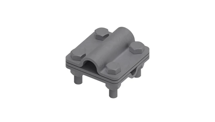 Złącze uniwersalne 3-elem. 60x60 drut8-pręt16 stal ocynkowana ogniowo 214.6.1 OG 21401602