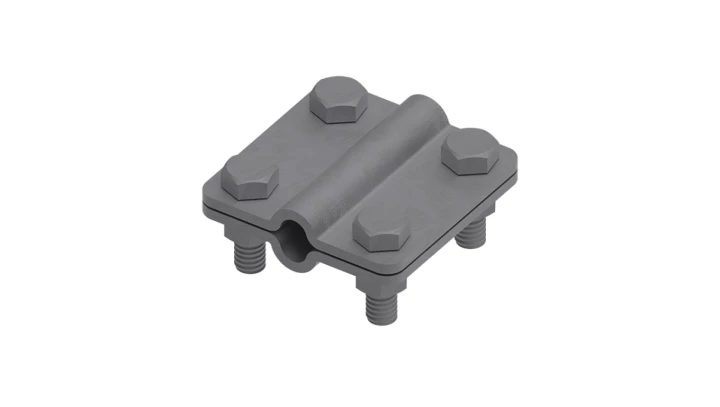 Złącze uniwersalne 2-elem. 60x60 drut8-drut8 stal ocynkowana ogniowo 214.4 OG 21400402