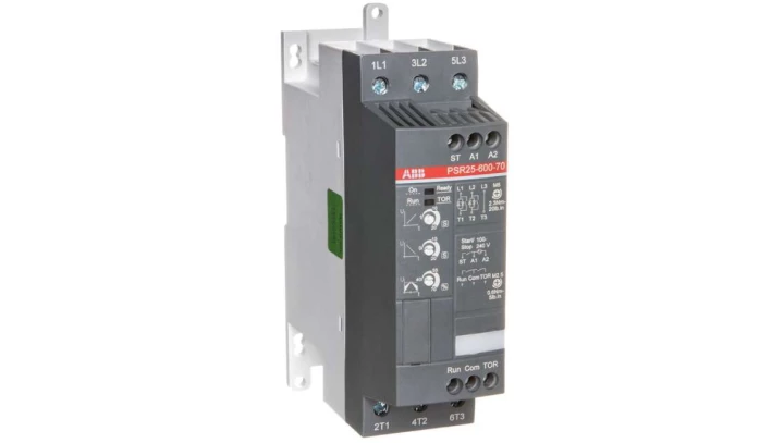 Softstart ABB serii PSR 11kW PSR25-600-70