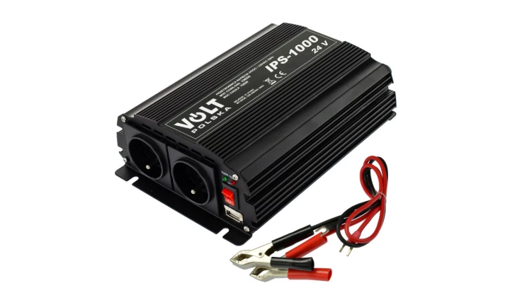 Przetwornica IPS 1000 24V / 230V 700/1000 W (3IPS100024) VOLT POLSKA