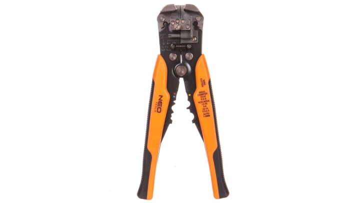 Automatyczny ściągacz izolacji 205mm 0,5-6mm2 czołowy 01-500