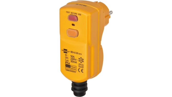 Wtyczka ochronna BDI-S 2 30 IP55 1290670