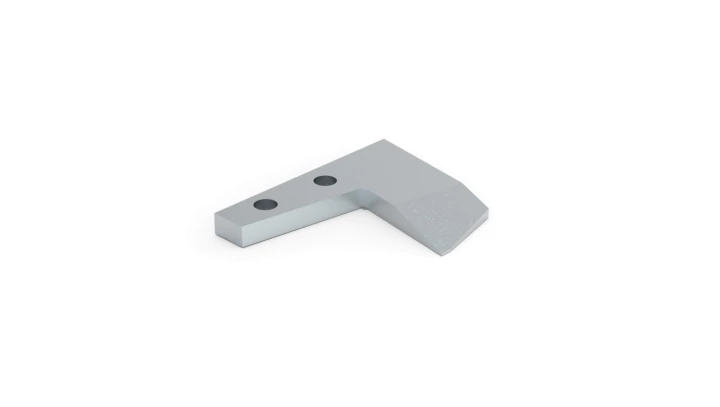 Nóż do korowarki stal ocynkowana galwanicznie 317.1 E 31710001