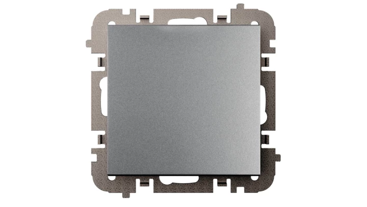 Vestra Łącznik schodowy bez ramki podtynkowy IP20 srebrny 3812-16