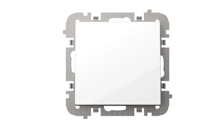 Vestra Łącznik zwierny światło bez ramki podtynkowy IP20 biały 3813-10