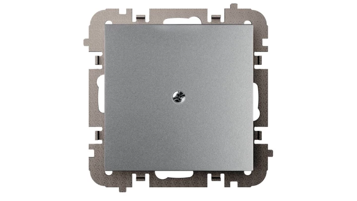 Vestra Zaślepka ramki bez ramki IP20 srebrny 3870-16