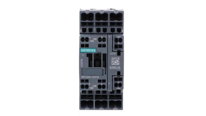 Stycznik mocy 25A 3P 230V AC AC-3 11kW 400V AC 1Z + 1R przyłącze sprężynowe 3RT2026-2AP00