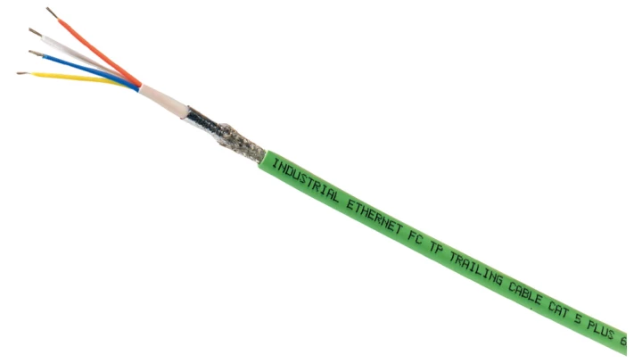 Przewód Industrial Ethernet FC TP trailing 2x2 kat. 5 6XV1870-2D /bębnowy/