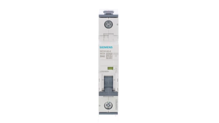 Wyłącznik nadprądowy 1P B 40A 10kA 230V SENTRON 5SY4140-6