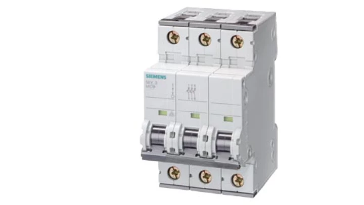 Wyłącznik nadprądowy 3P B 16A 10kA 400V SENTRON 5SY4316-6