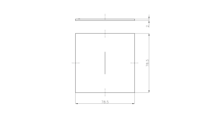 Szybka zapasowa do wyłącznika alarmowego 010424