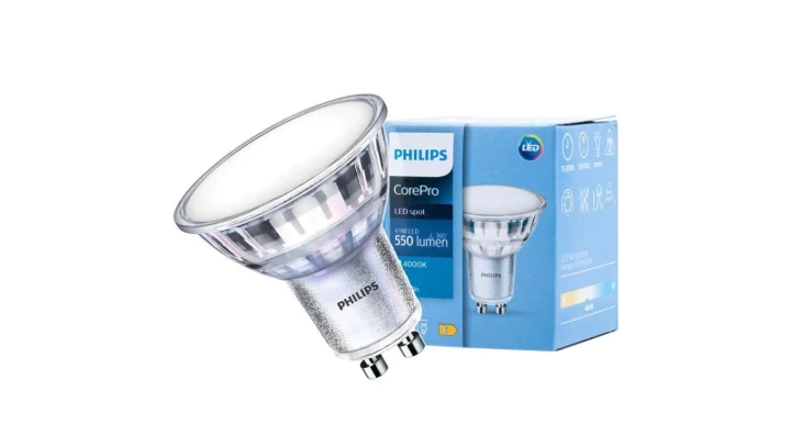 Żarówka LED CorePro 4.9W 550lm 3000K Corepro LEDspot 550lm GU10 830 120D 2 lata gwar