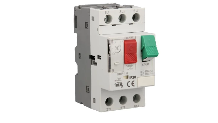 Wyłącznik silnikowy 3P 1,0-1,6A 22,5A KMP-1,6 24065
