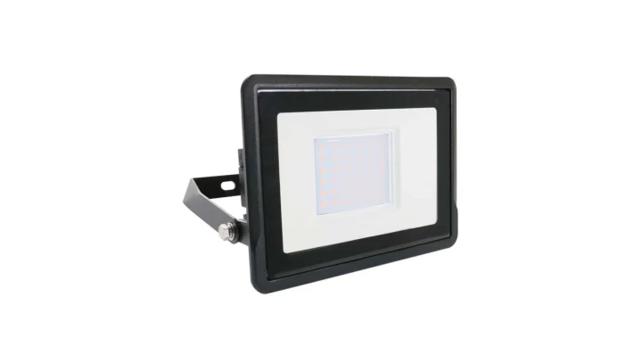 Projektor LED 30W 2340lm 4000K Dioda SAMSUNG IP65 Czarny 5 Lat Gwarancji 20311