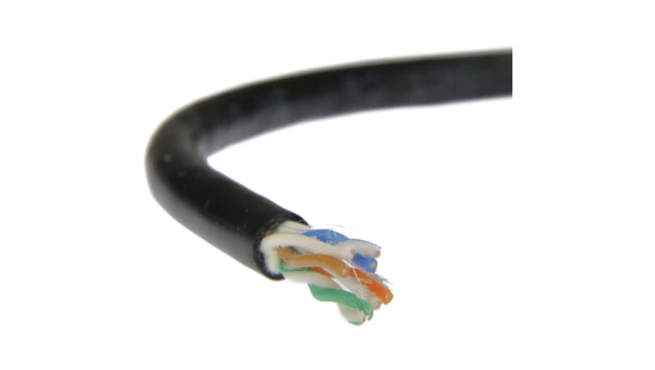 Kabel teleinformatyczny securityNET U/UTP kat.5e PE zewnętrzny żelowany /305m/ SEC5EUTPG305