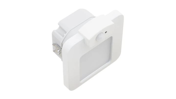 Oprawa schodowa LED Moza PT 230V AC regulowany czujnik BIA biała ciepła LED10122652