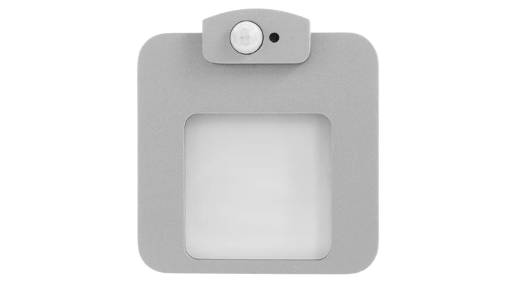 Oprawa schodowa LED Moza PT 230V AC regulowany czujnik ALU biała ciepła LED10122612