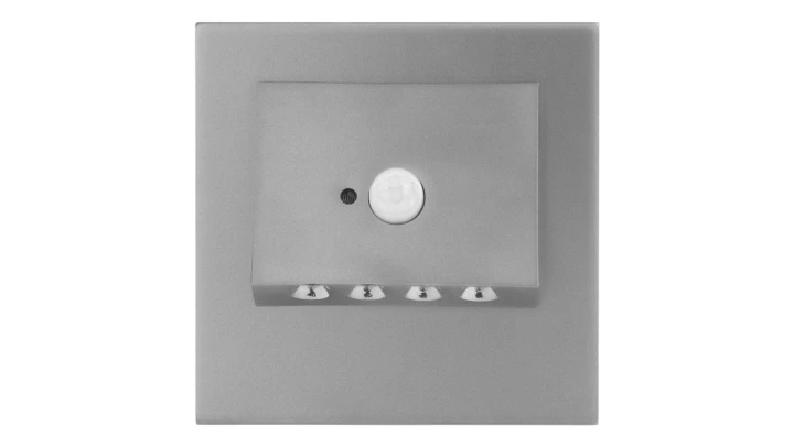 Oprawa schodowa LED Navi pt 230V AC regulowany czujnik GRF biała zimna LED11122631