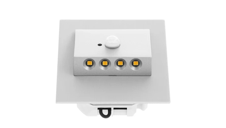 Oprawa schodowa LED Navi pt 230V AC regulowany czujnik ZLO biała zimna LED11122641