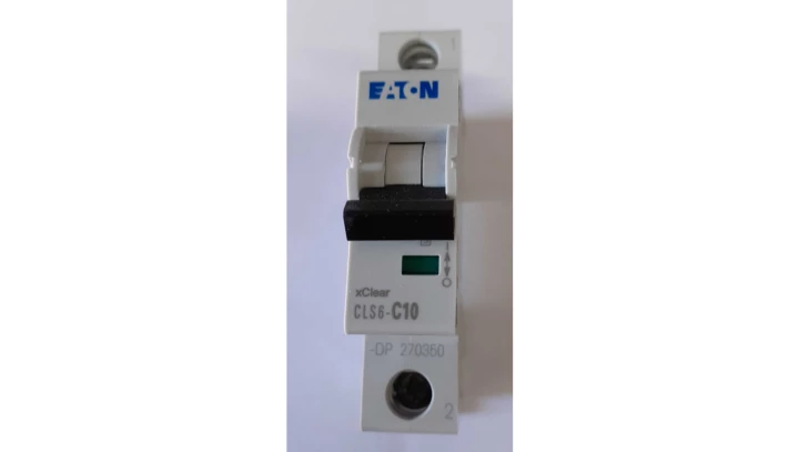 Wyłącznik nadprądowy 1P C 10A 6kA AC CLS6-C10-DP 270350