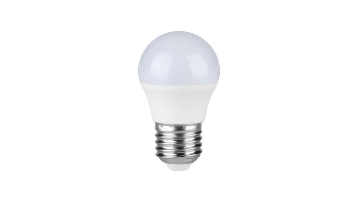 Żarówka LED 4,5W E27 G45 4000K 470lm 180st. 217408