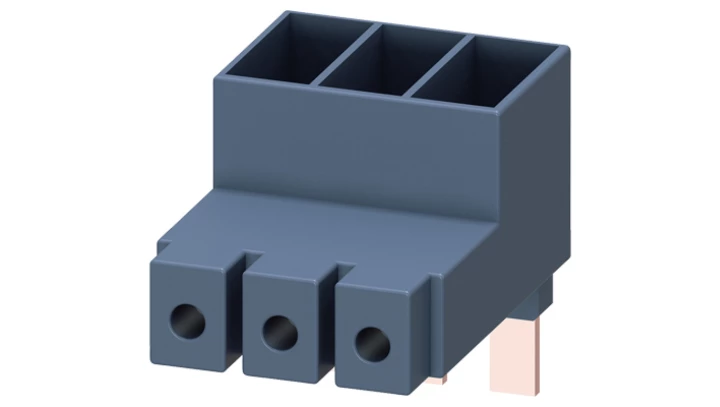 3-fazowy łącznik wtykowy do trójfazowej szyny zbiorczej (typ e) do wyłączników 3RV2 wlk. S2 3RV2935-5E