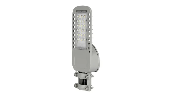 Oprawa Uliczna LED 30W 4050lm 4000K Diody SAMSUNG IP65 Szara 5 Lat Gwarancji 21956