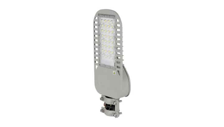 Oprawa Uliczna LED 50W 6850lm 6500K Diody SAMSUNG IP65 Szara 5 Lat Gwarancji 21959